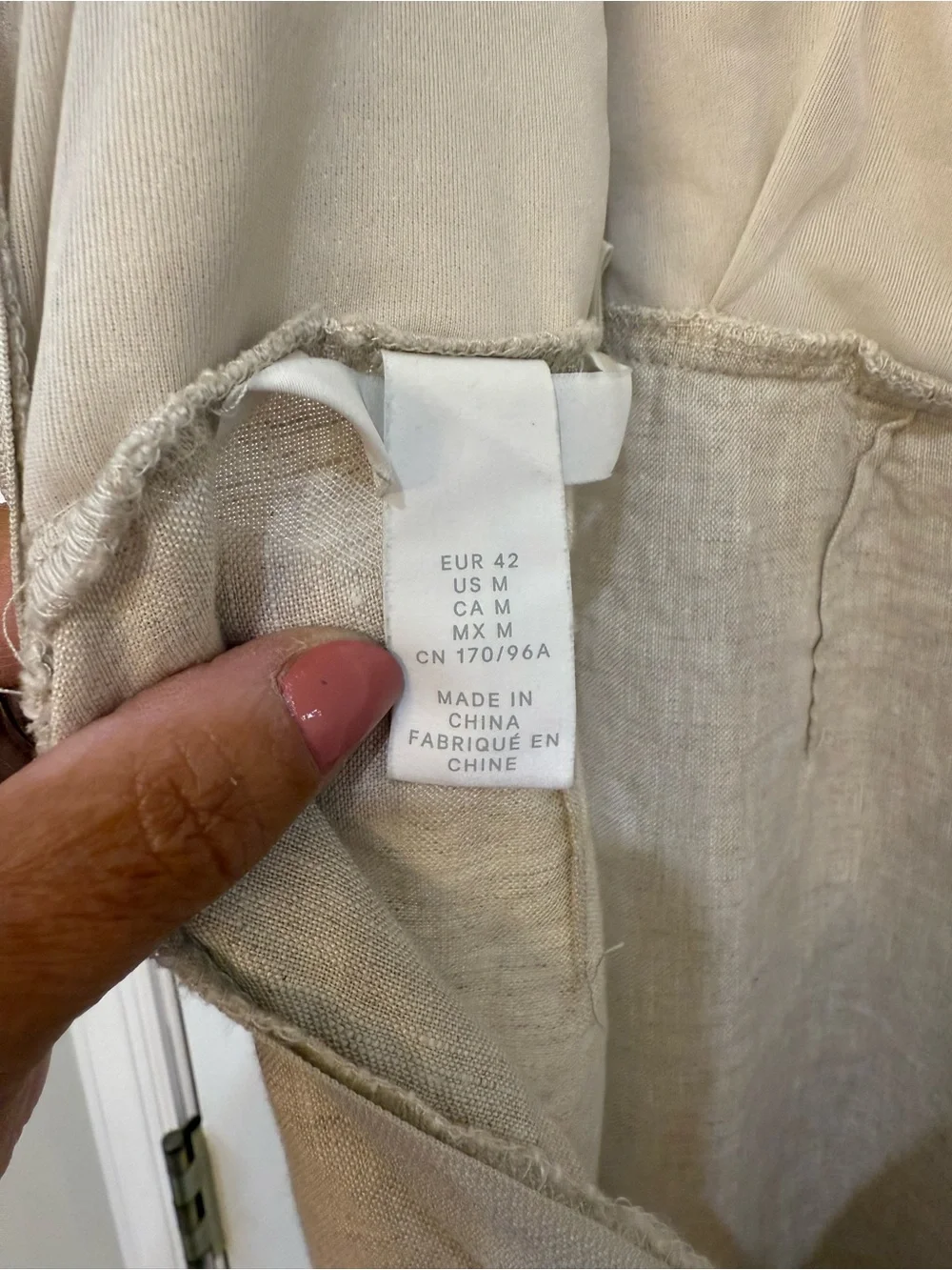 H&M Jumpsuit, Sz Med